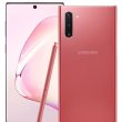 Розов Samsung Galaxy Note 10 с висококачествени снимки